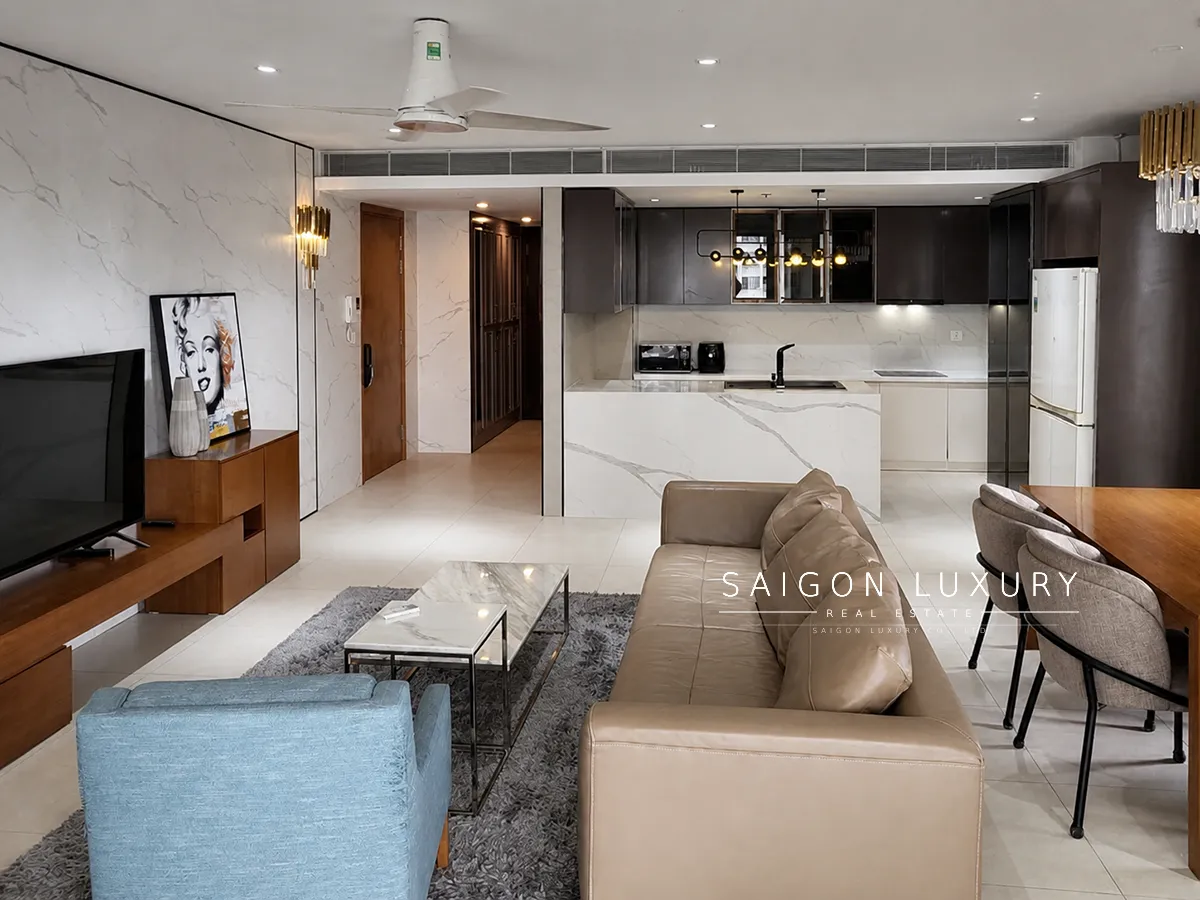 33pn-180m2-cho-thue-60tr-diamondisland Diamond Island 3-bedroom apartment for rent, 180m², large living room, beautiful view