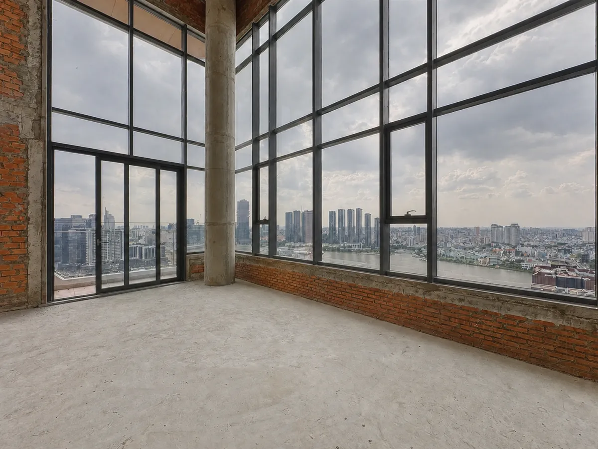 3duplex-zeit-thu-thiem-55ty Selling Duplex 3 bedrooms Zeit River Thu Thiem 183m², private elevator, price 53 billion