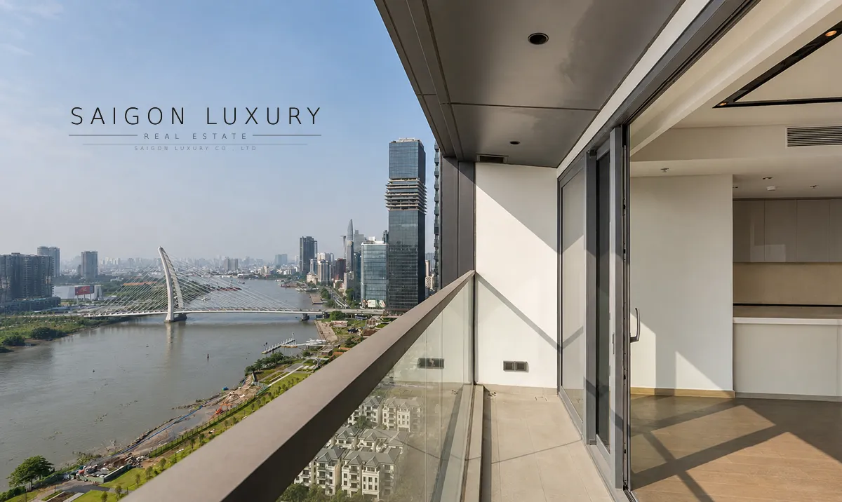 43pn-lake-58ty-view-song Selling 3-bedroom corner apartment at Lake Grand Marina Saigon building – 145m², direct river view