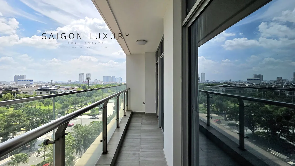 73pn-vhcp-park5 Cho thuê căn hộ Vinhomes Central Park 3 phòng ngủ, 115m² – Full nội thất, view công viên