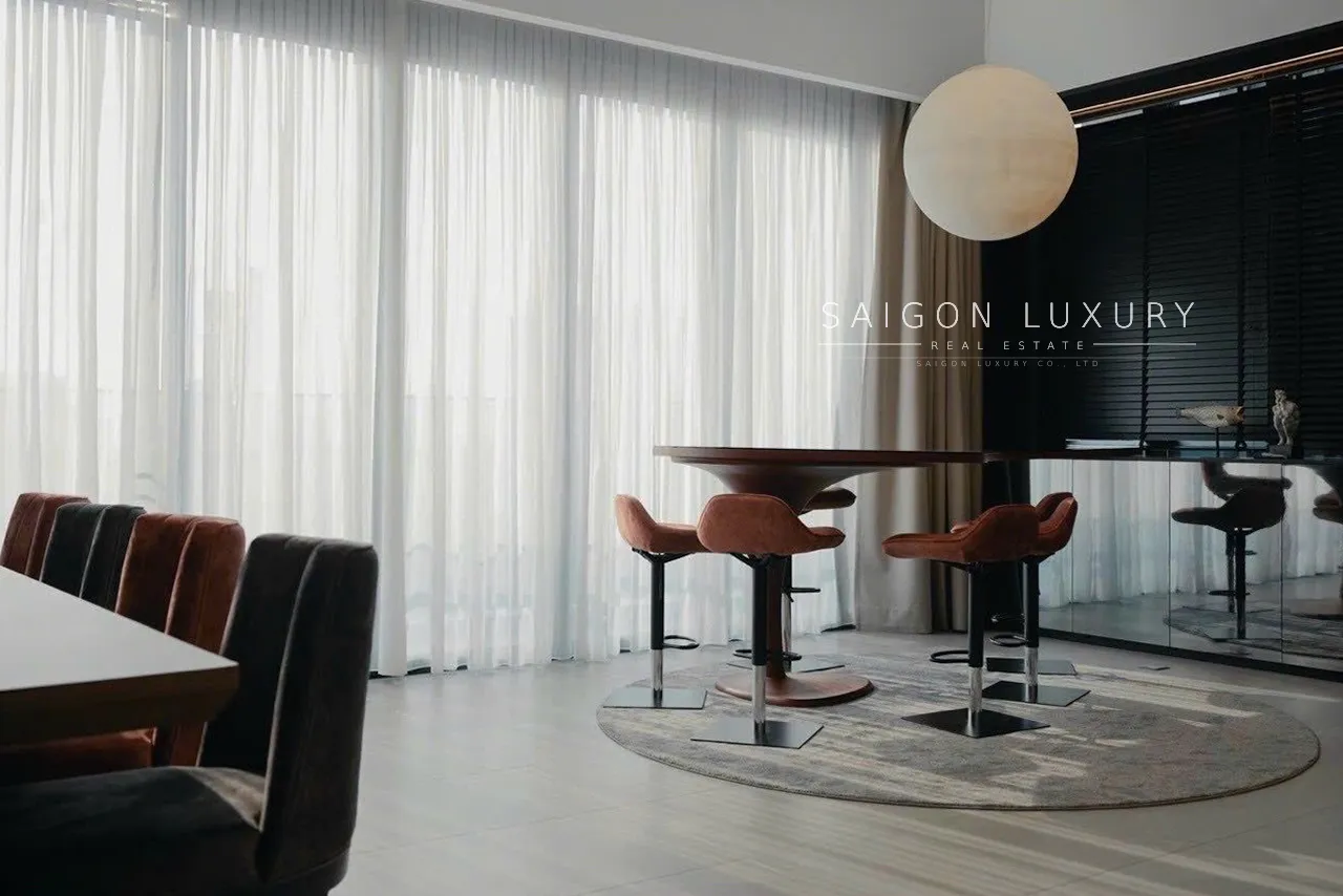 9penthouse-the-river-130ty Penthouse The River Thu Thiem for sale 297m² – Foreigner Capacity, Full River View