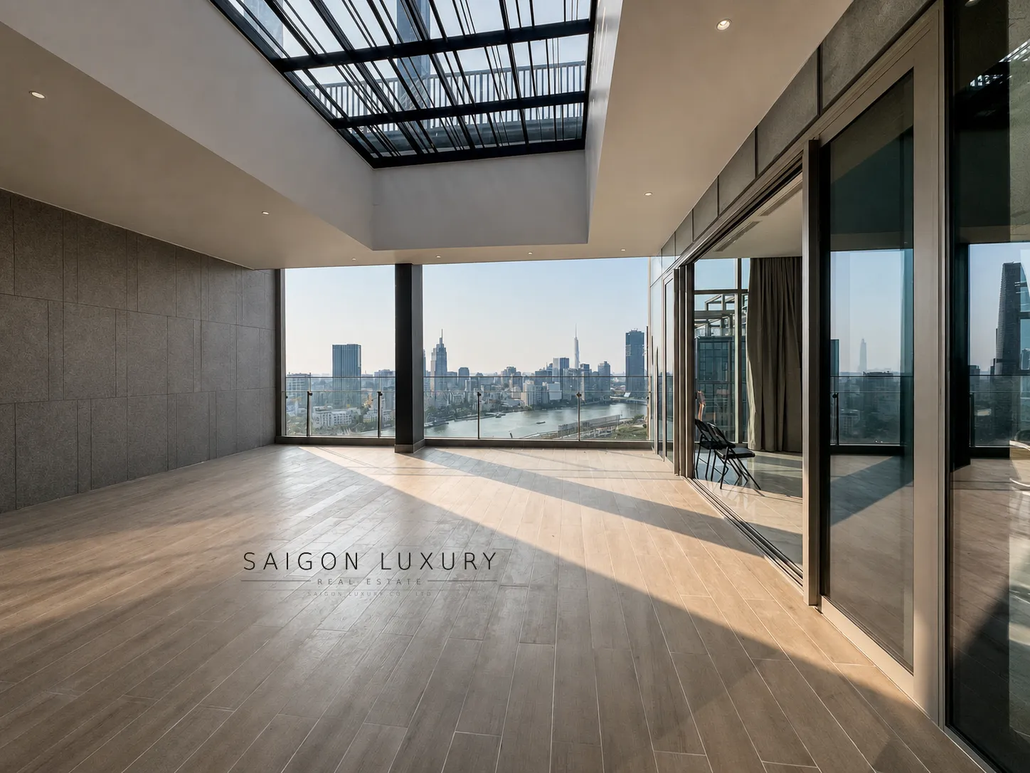 9penthouse-tilia-376m2 Penthouse Tilia Empire City 376m² – Không gian sống đẳng cấp với sân vườn riêng