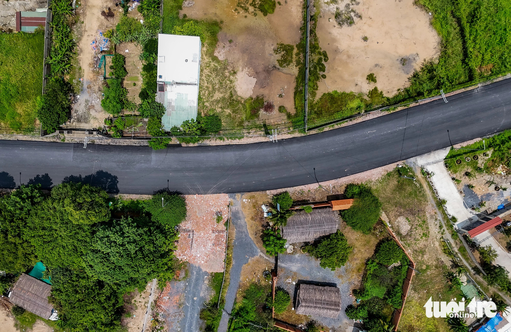 duong-long-phuoc Bán 8.000m² đất mặt tiền đường Long Phước – cách Vinhomes Grand Park và The Rivus chưa đến 1km