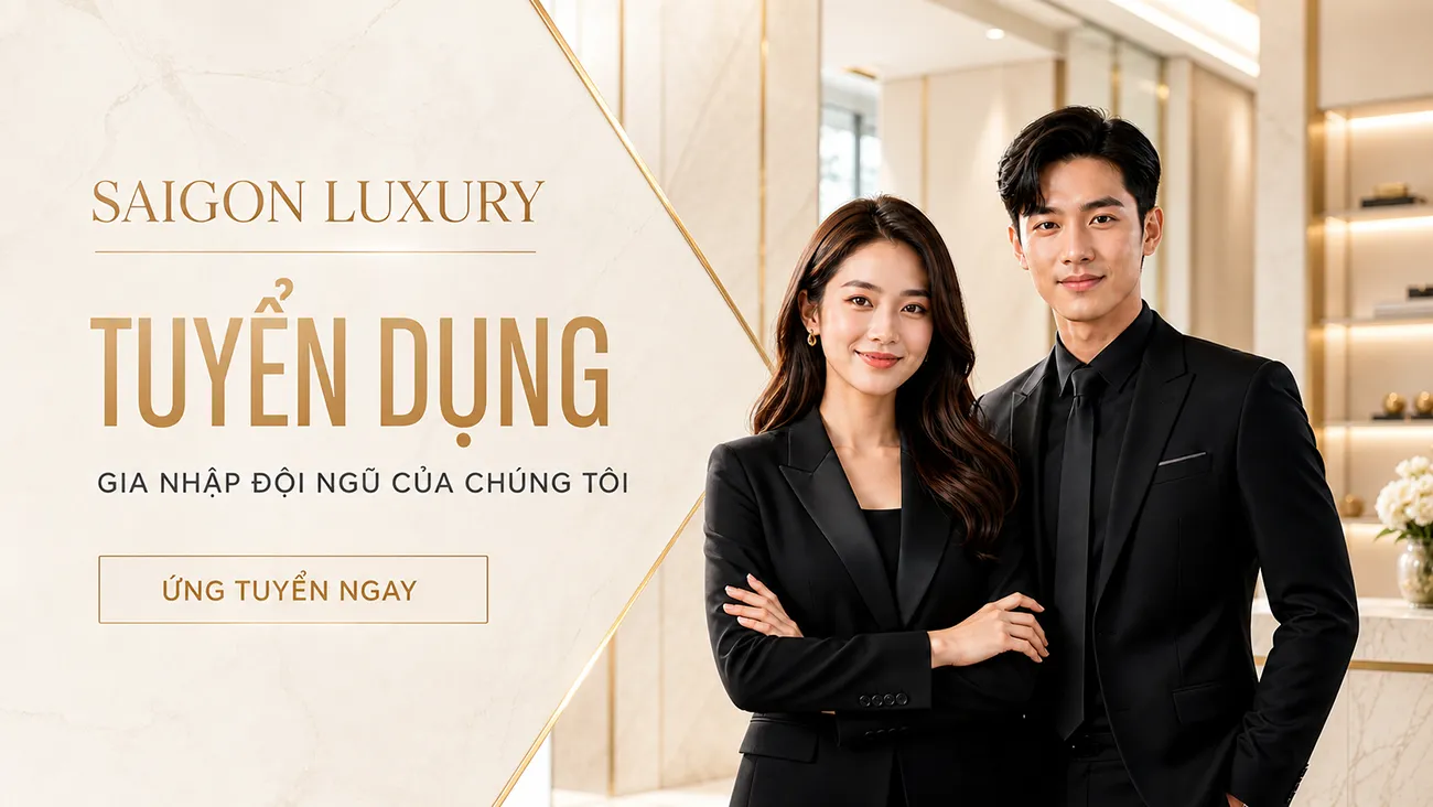 Saigon Luxury tuyển dụng