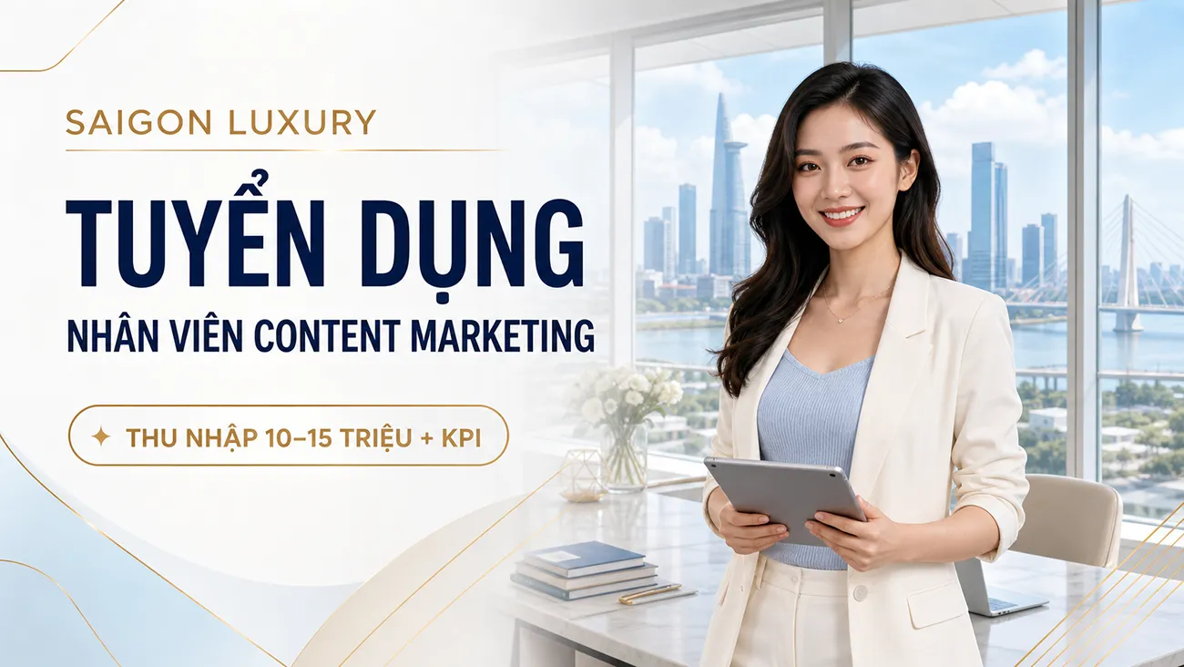 tuyển dụng nhân viên content marketing