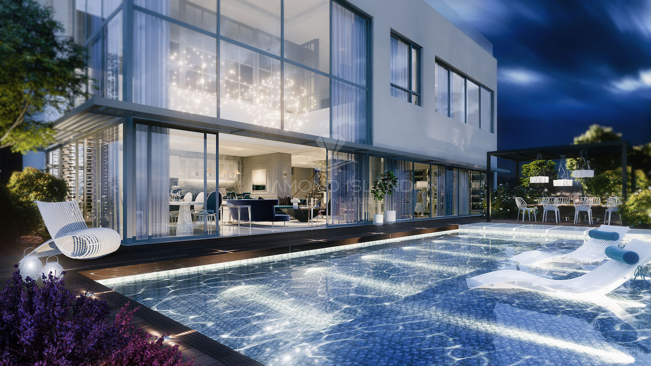 Pool Villa Diamond Island với hồ bơi riêng tư đẳng cấp