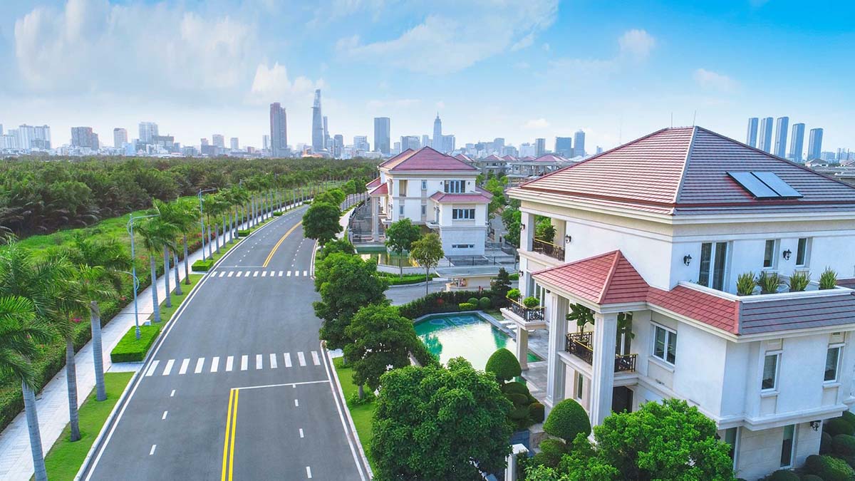 Khu biệt thự Sala Đại Quang Minh, quận 2