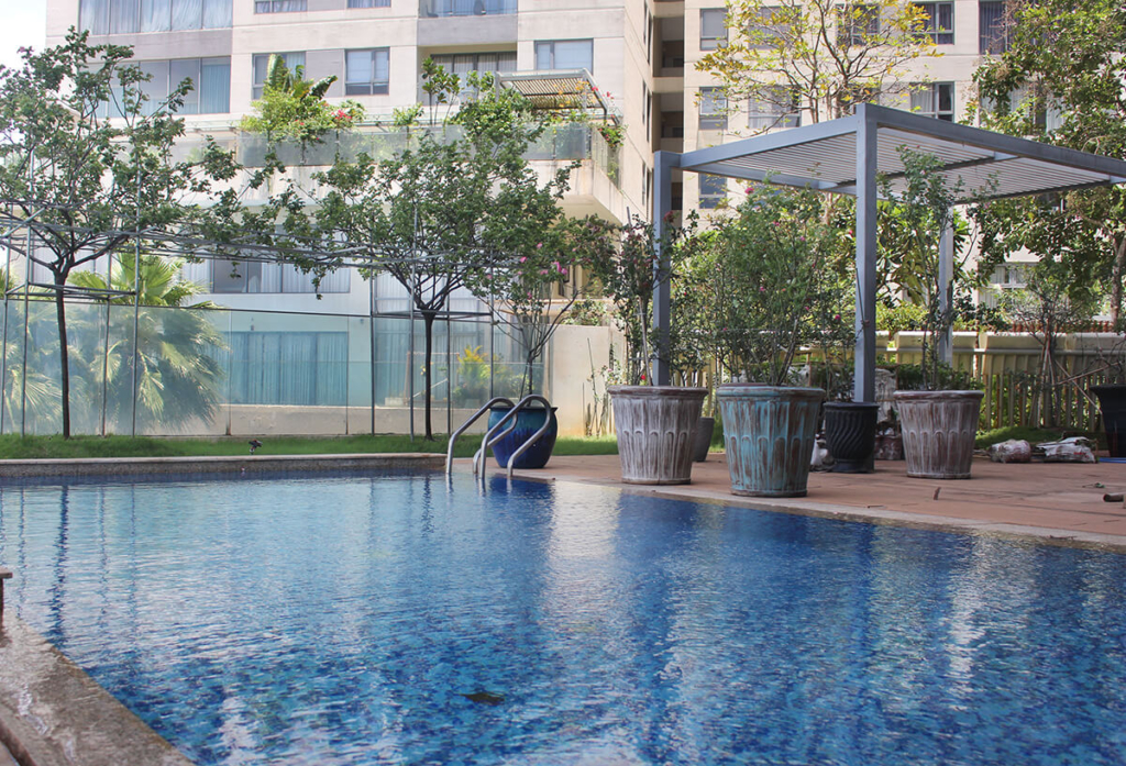 Thực tế căn Pool Villa Đảo Kim Cương, Quận 2