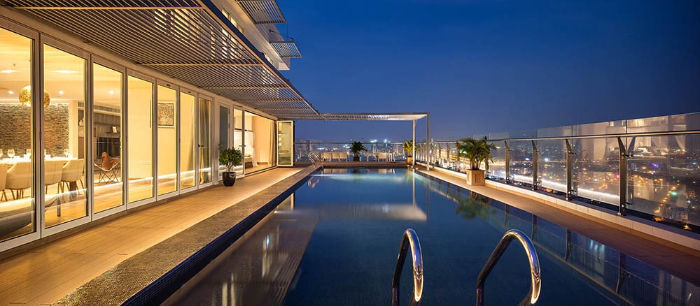 Thực tế 1 căn penthouse tại Đảo Kim Cương, quận 2