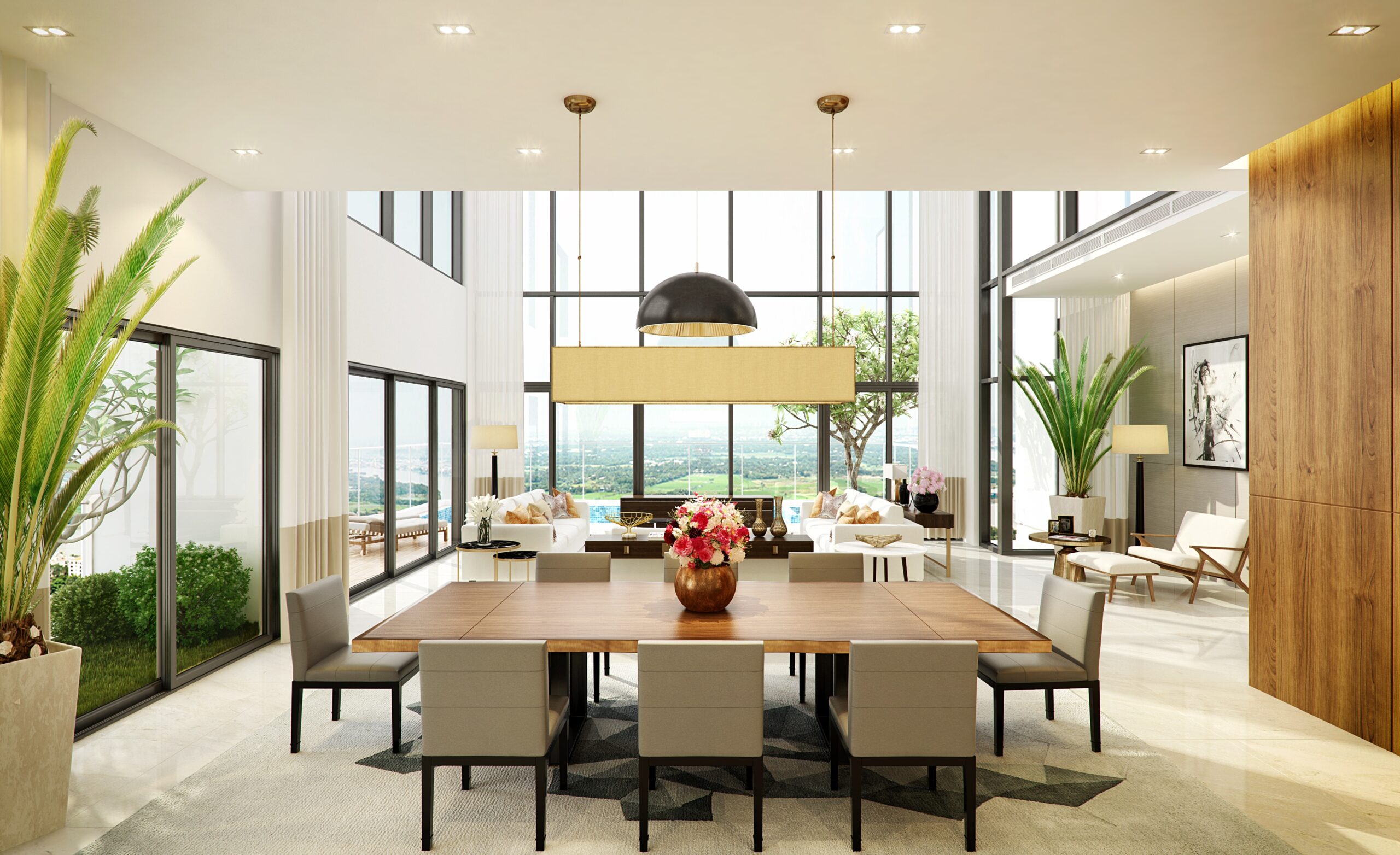 Căn hộ Penthouse Gateway Thảo Điền