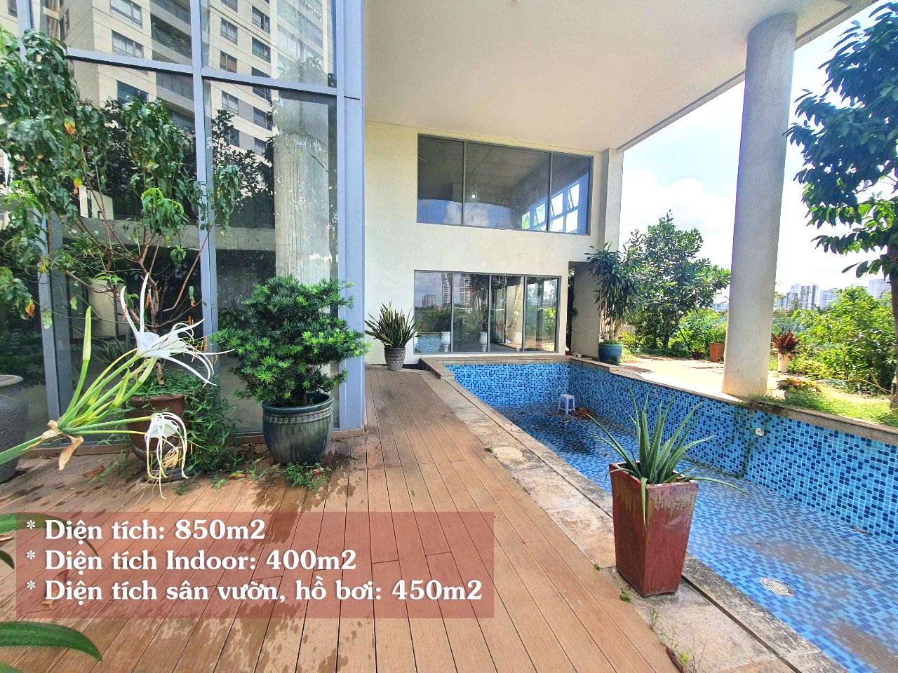 Thực tế căn Pool Villa Diamond Island