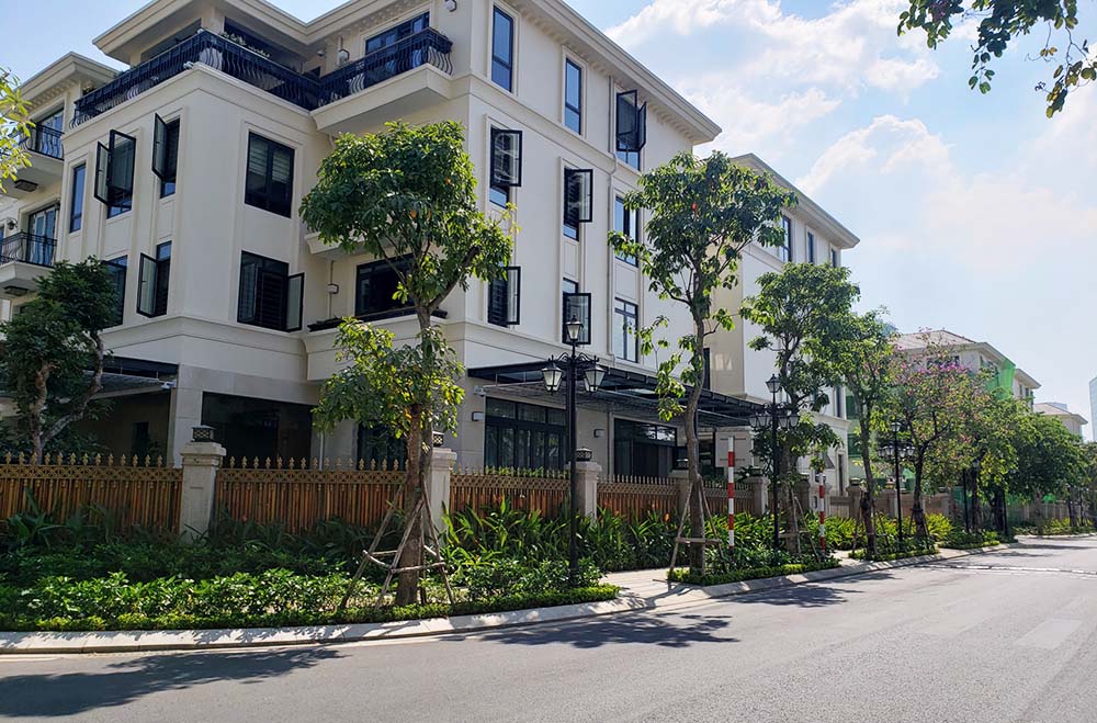 Thực tế khu biệt thự Villa Ba Son, Quận 1