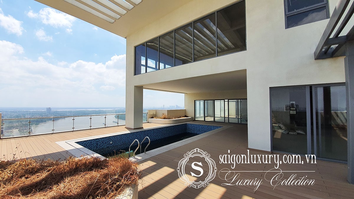 Penthouse Đảo Kim Cương