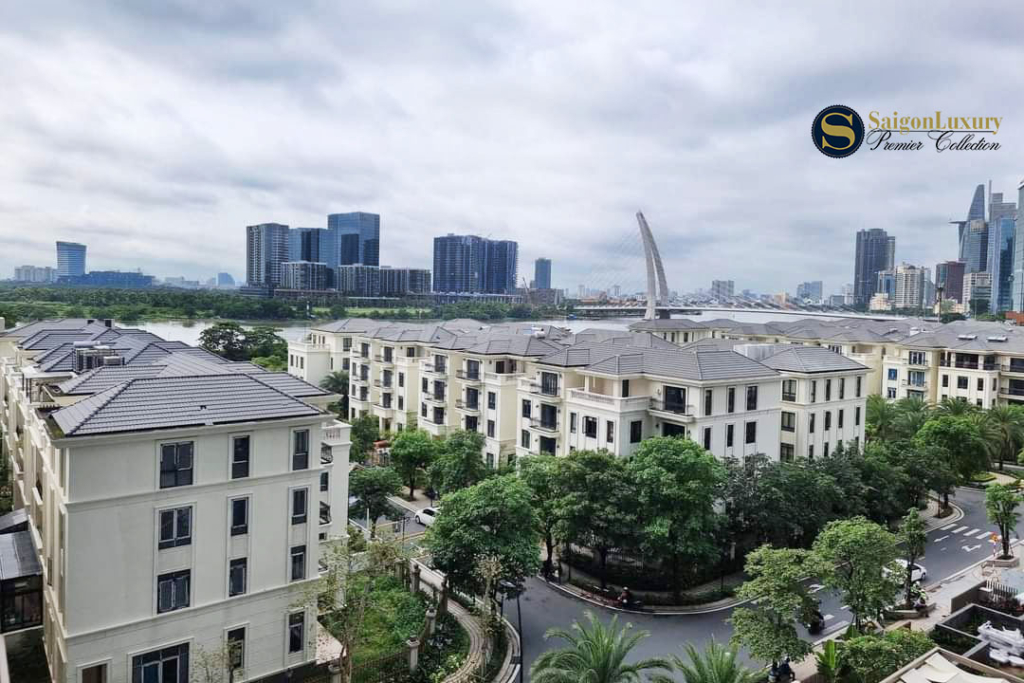 Khu biệt thự Vinhomes Golden River Ba Son
