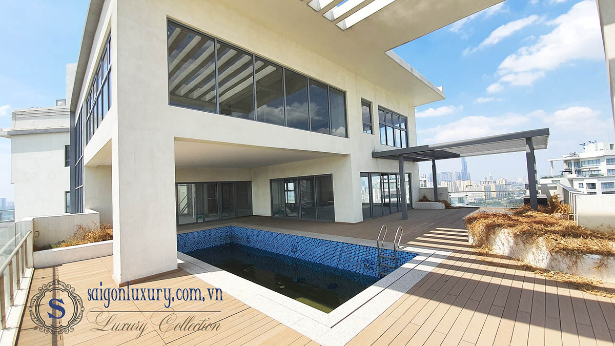 Penthouse Đảo Kim Cương với thiết kế đặc biệt và độc nhất tại Sài Gòn