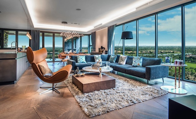 Sell Penthouse The Rivera Point, T4 Tower, Raw House River View, Phu My Bridge
