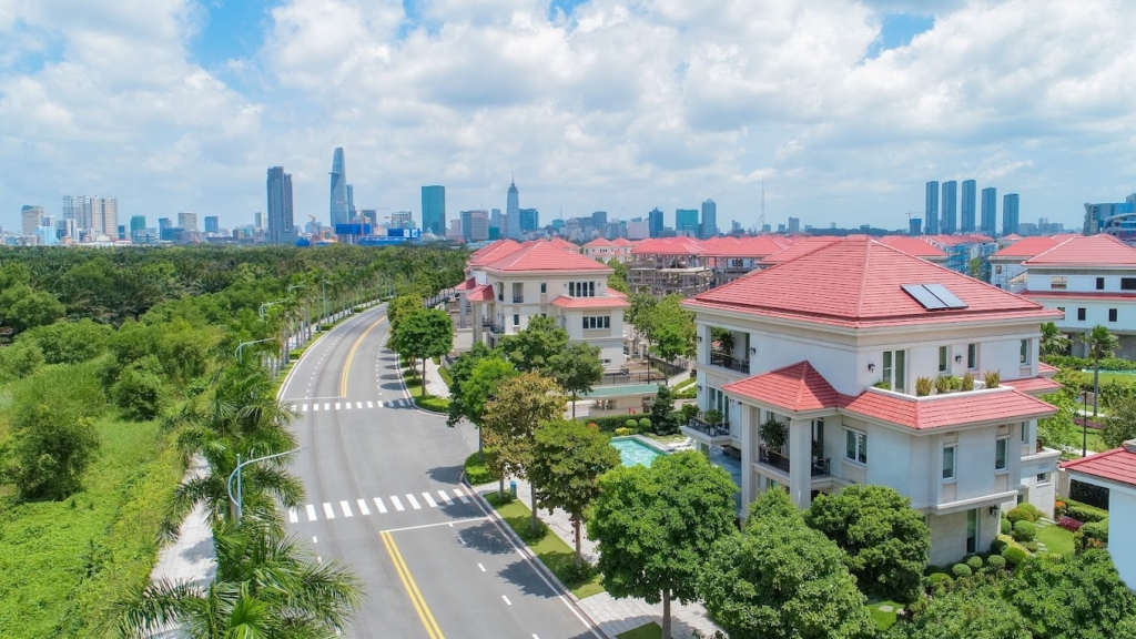 Căn biệt thự Sala vòng cung View trực diện về Lâm Viên Sinh Thái