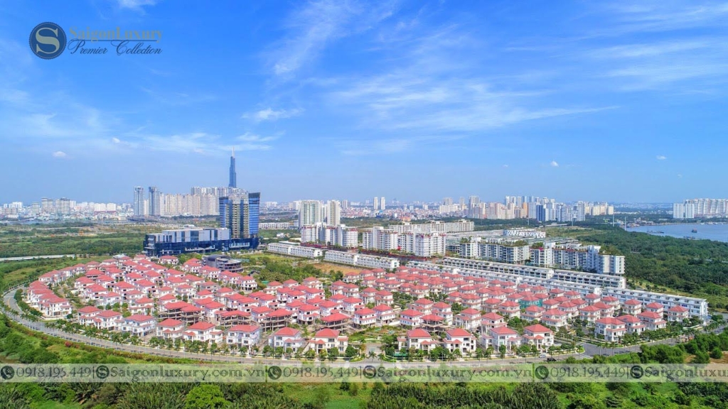 Khu biệt thự Sala, Thủ Thiêm > saigonluxury.com.vn