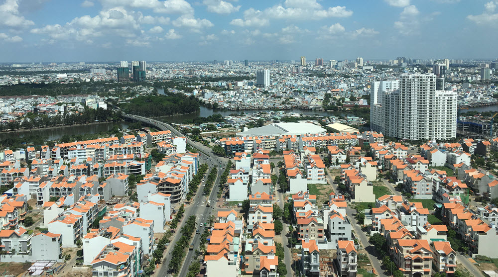 Sell Penthouse apartment Sunrise City District 7, with private swimming pool