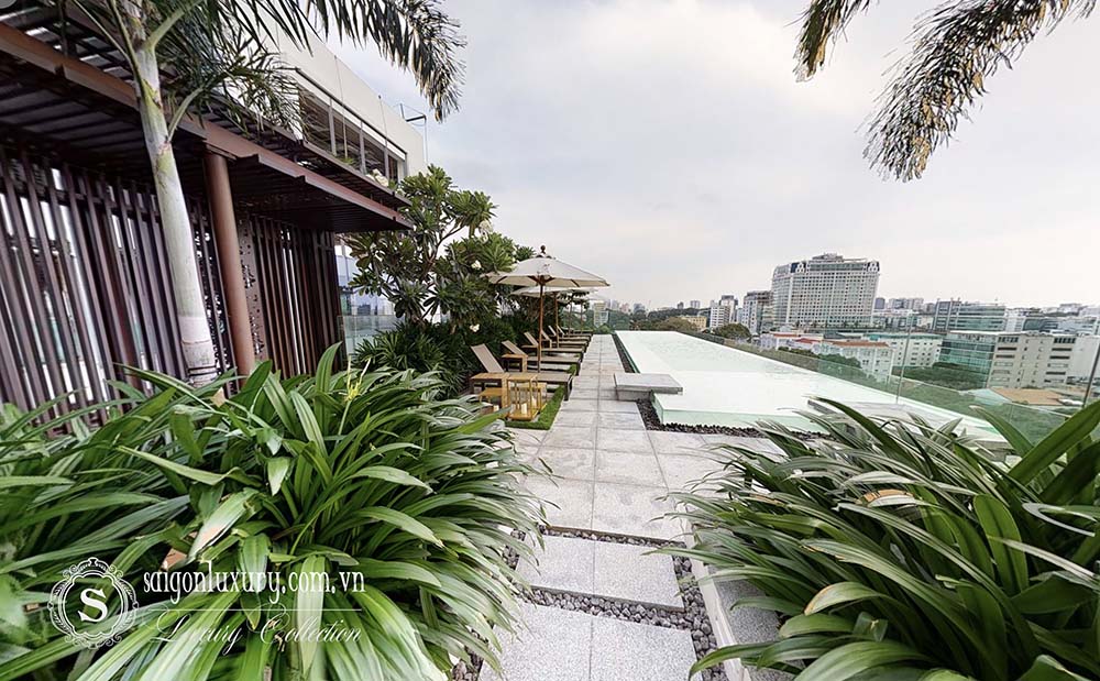 Căn hộ Penthouse Serentity Sky Villas Quận 3 - sở hữu hồ bơi riêng và tầm view trọn vẹn về trung tâm thành phố