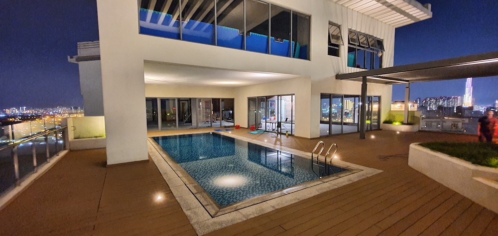 Penthosue Đảo Kim Cương, Quận 2
