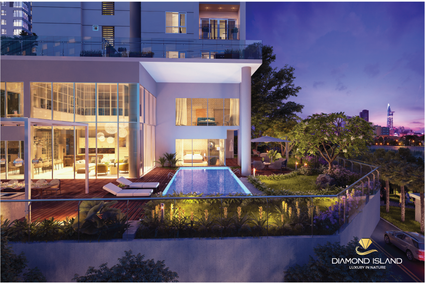 Pool Villa Đảo Kim Cương