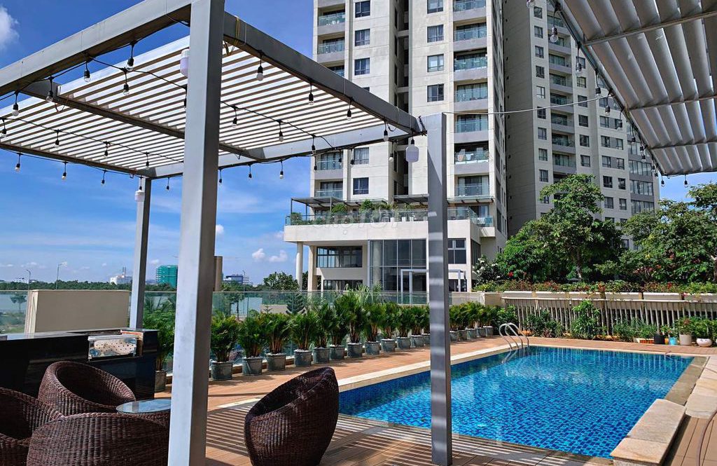 Căn hộ Pool Villa Đảo Kim Cương sở hữu hồ bơi riêng cho gia chủ