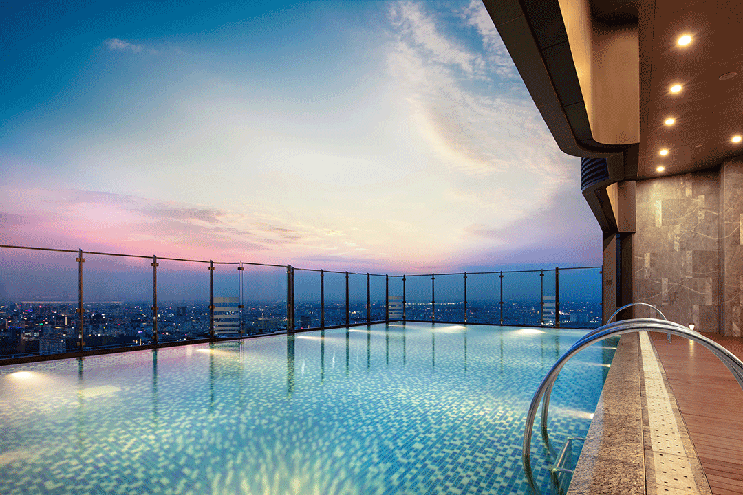 hồ bơi landmark 81