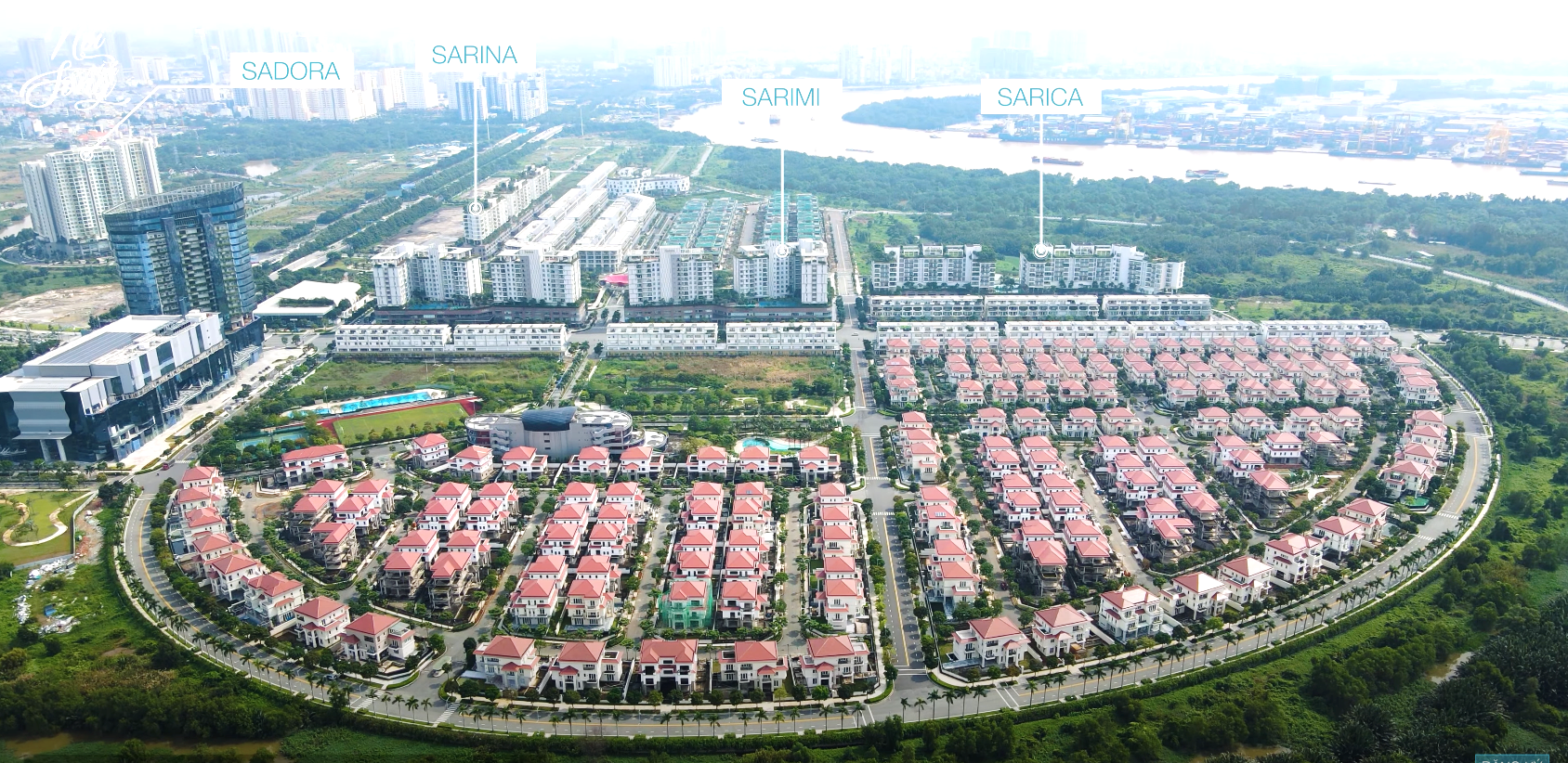 Sala villa community Thu Thiem