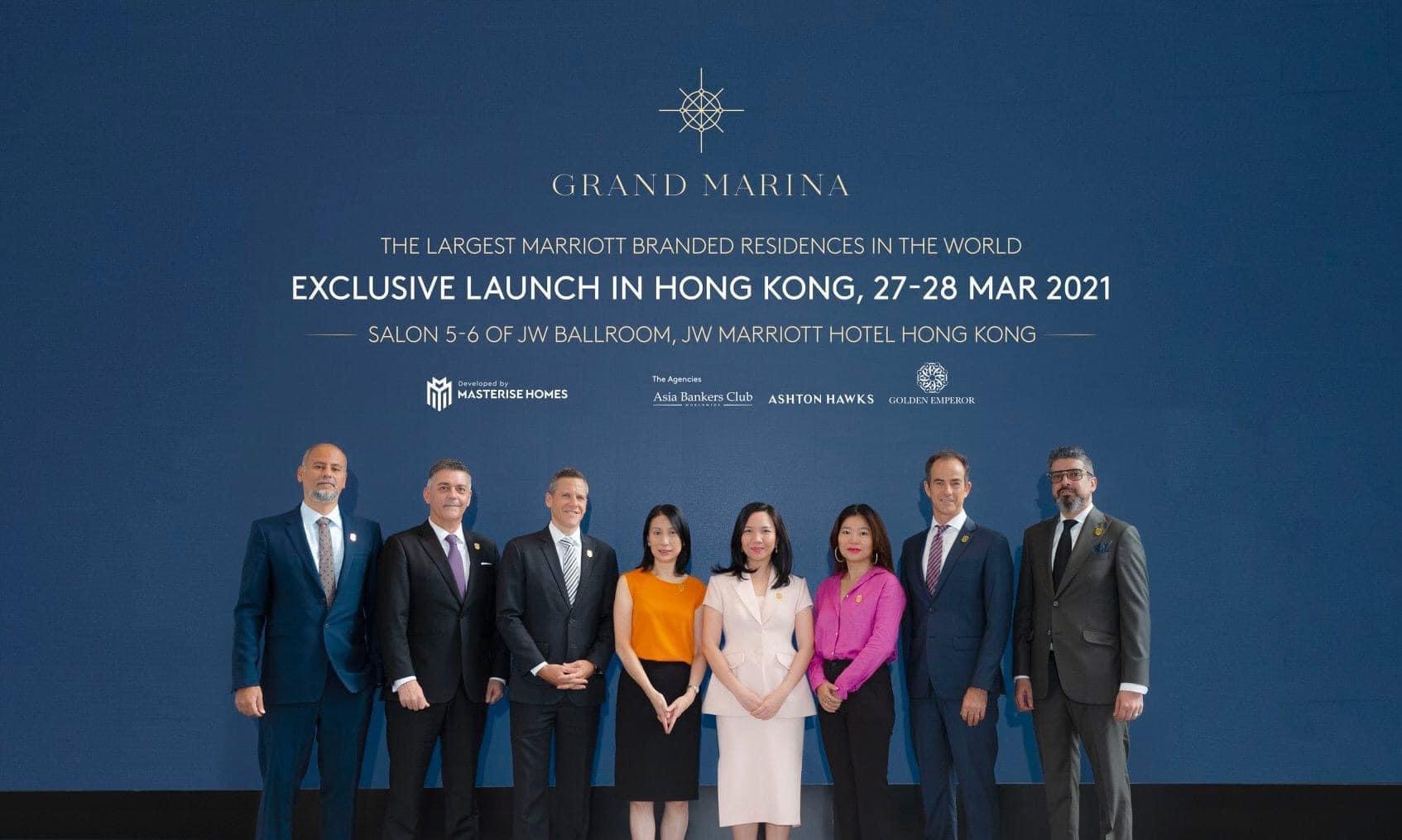 Masterise ra mắt dự án Grand Marina Sài Gòn tại Hong Kong