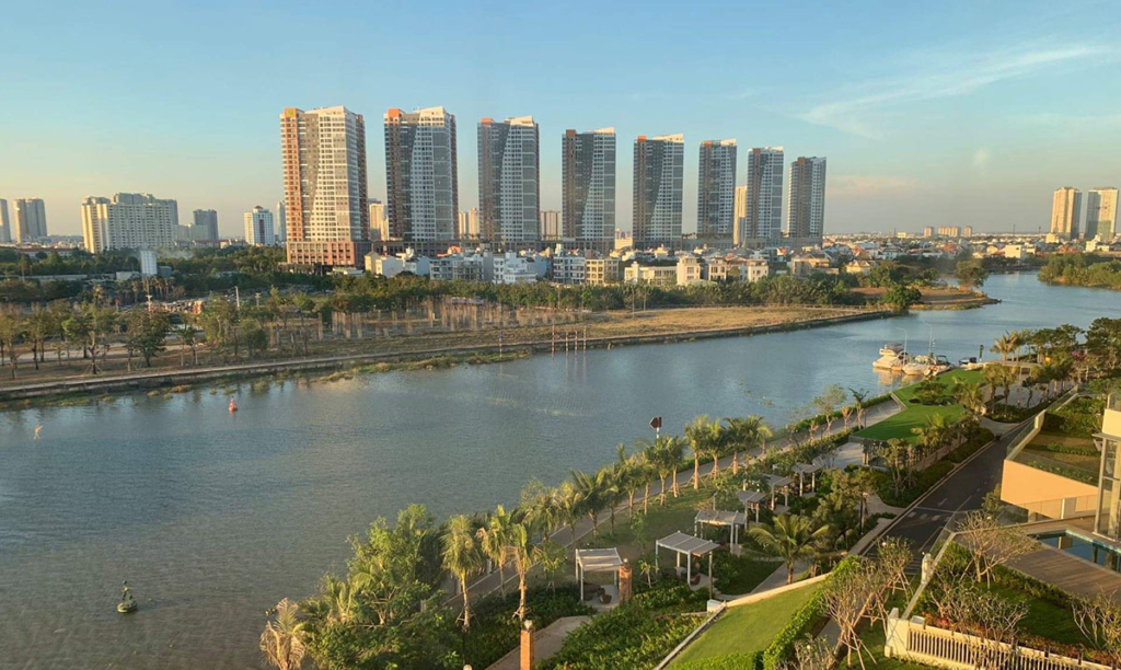Dự án Đảo Kim Cương cũng sở hữu bến du thuyền riêng đáp ứng nhu cầu cho cư dân sở hữu du thuyền