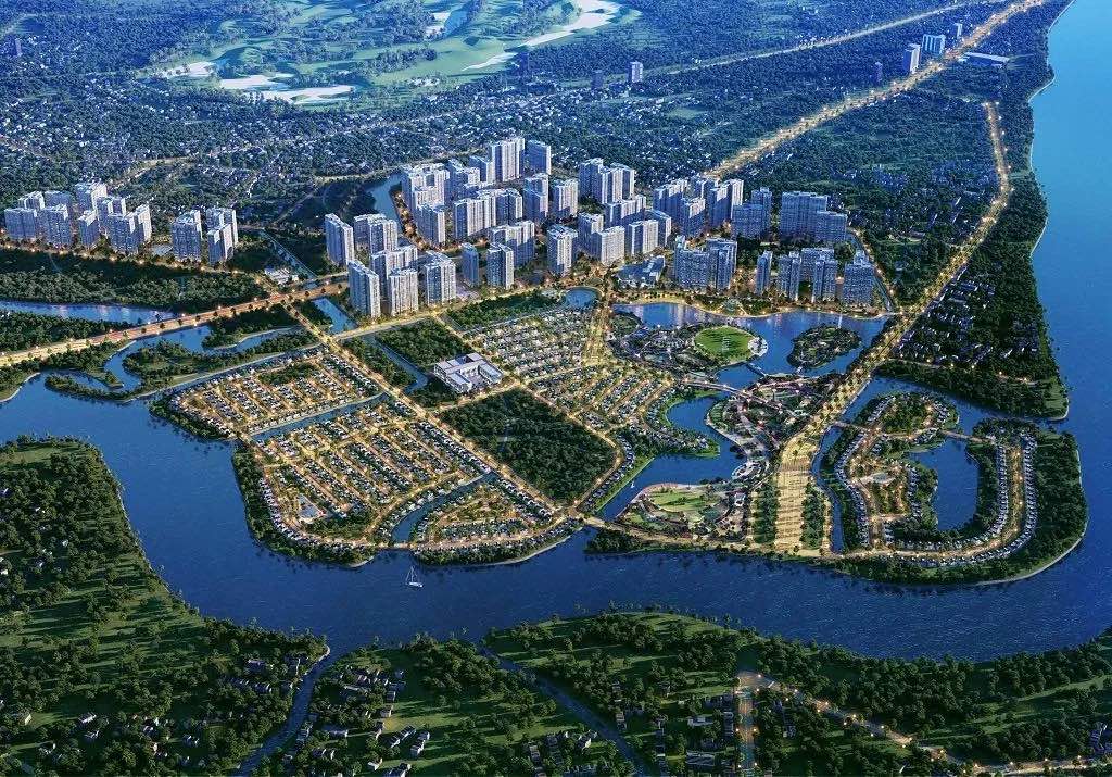 Vị trí khu biệt thự đơn lập Vinhomes Grand Park quận 9