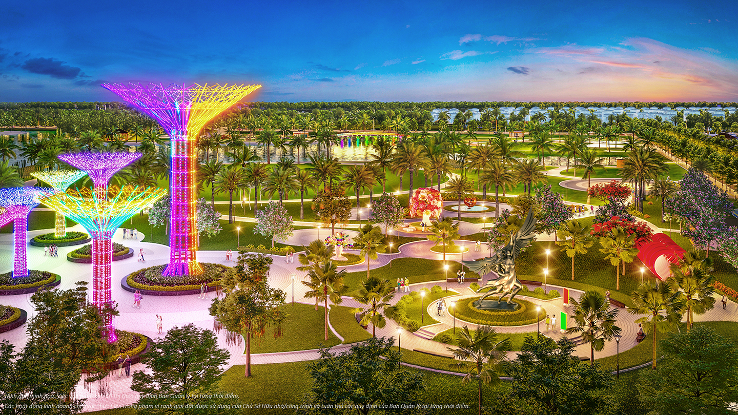 Biệt thự đơn lập Vinhomes Grand Park được hưởng trọn vẹn những tiện ích đa dạng phong phú nội khu
