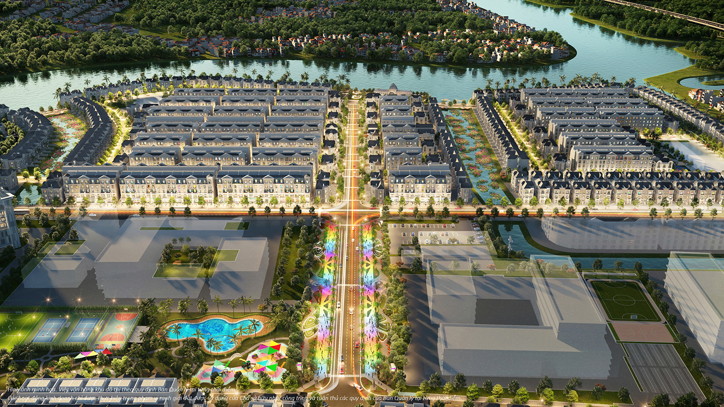 Biệt thự Vinhomes Grand Park - sự giao thoa hài hòa giữa thiên nhiên và không gian sống