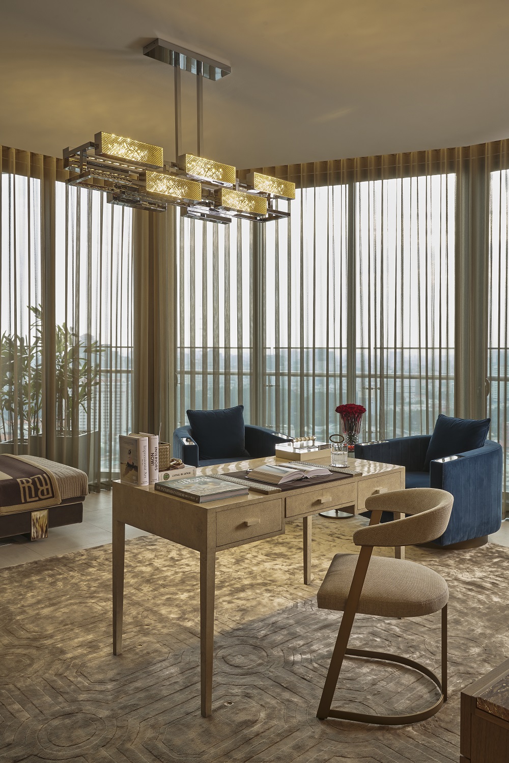 Penthouses do nhà thiết kế nổi tiếng Quách Thái Công