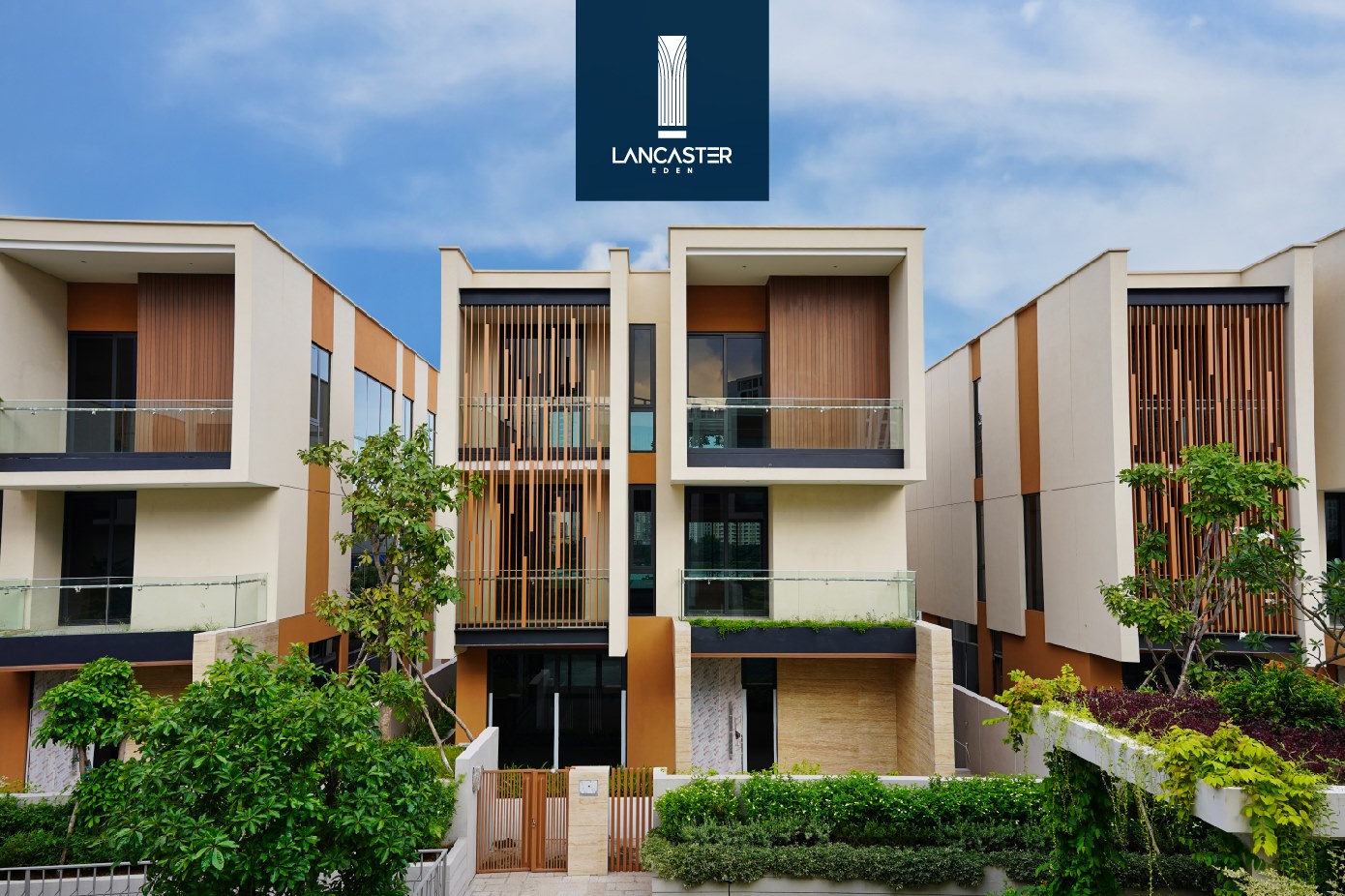 Hình ảnh thực tế biệt thự Lancaster Eden quận 2