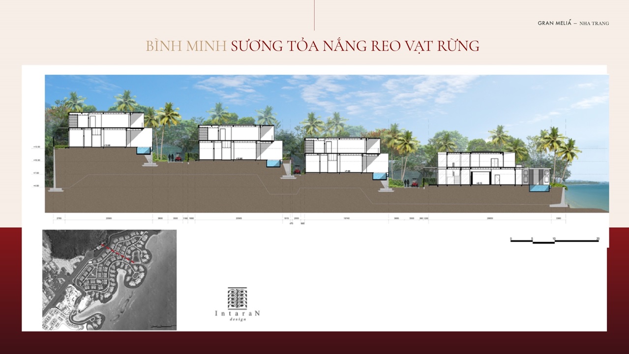 100% các căn biệt thự đều view biển