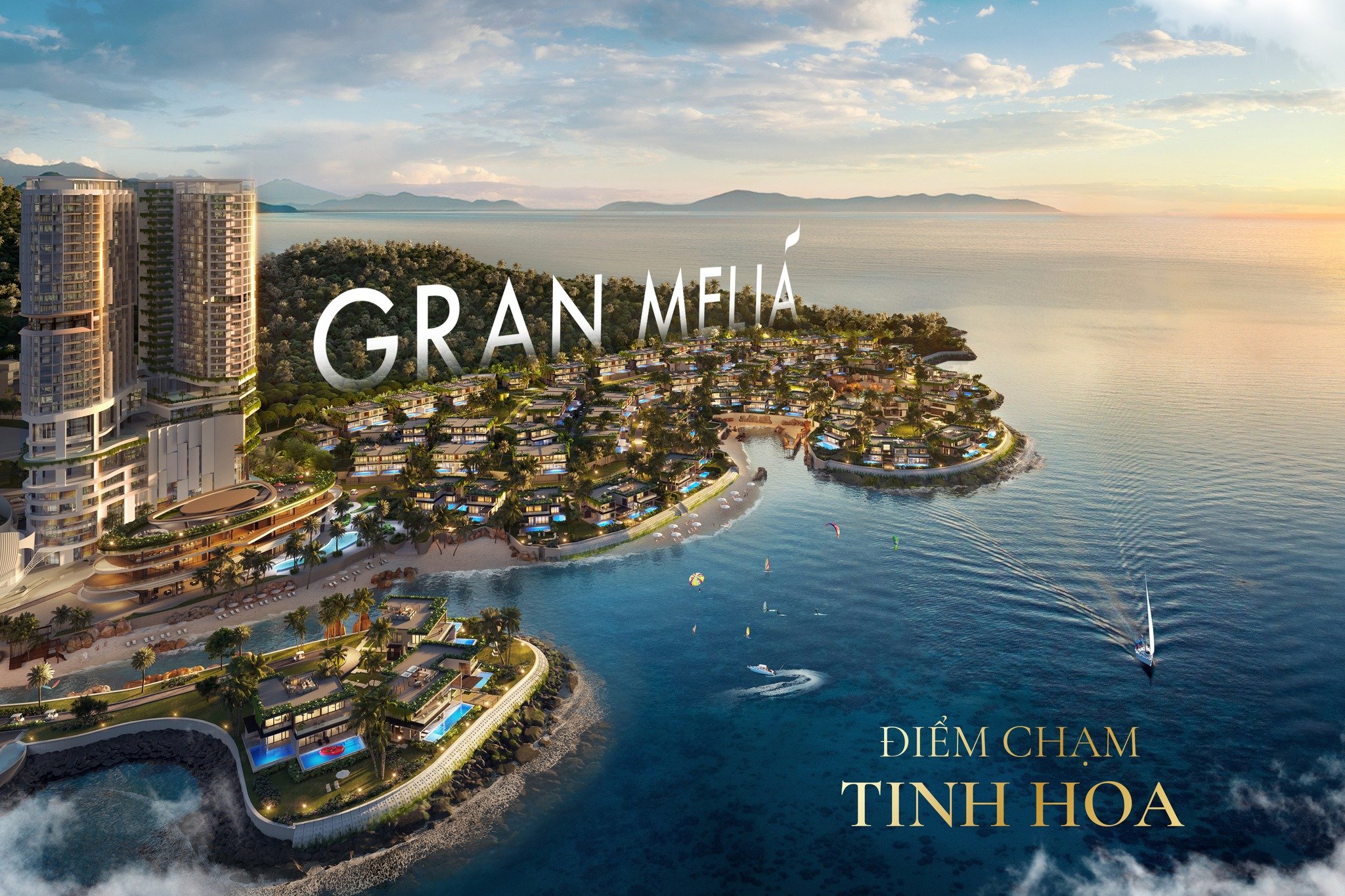 Phoi canh Grand Melia Nha Trang