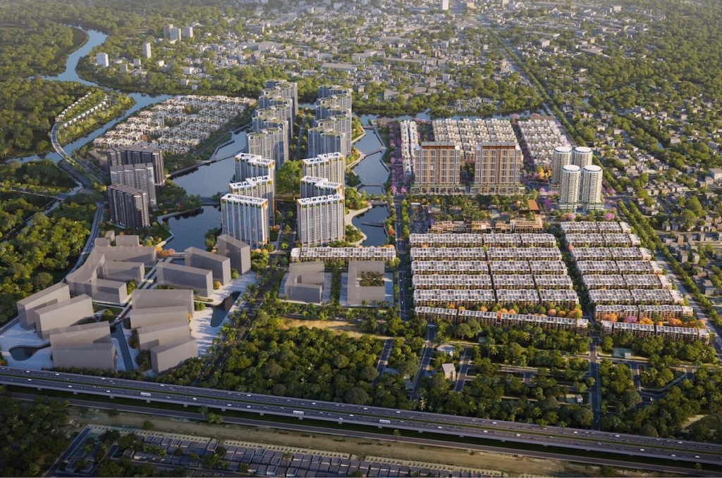 VÓC DÁNG GLOBAL CITY QUẬN 2