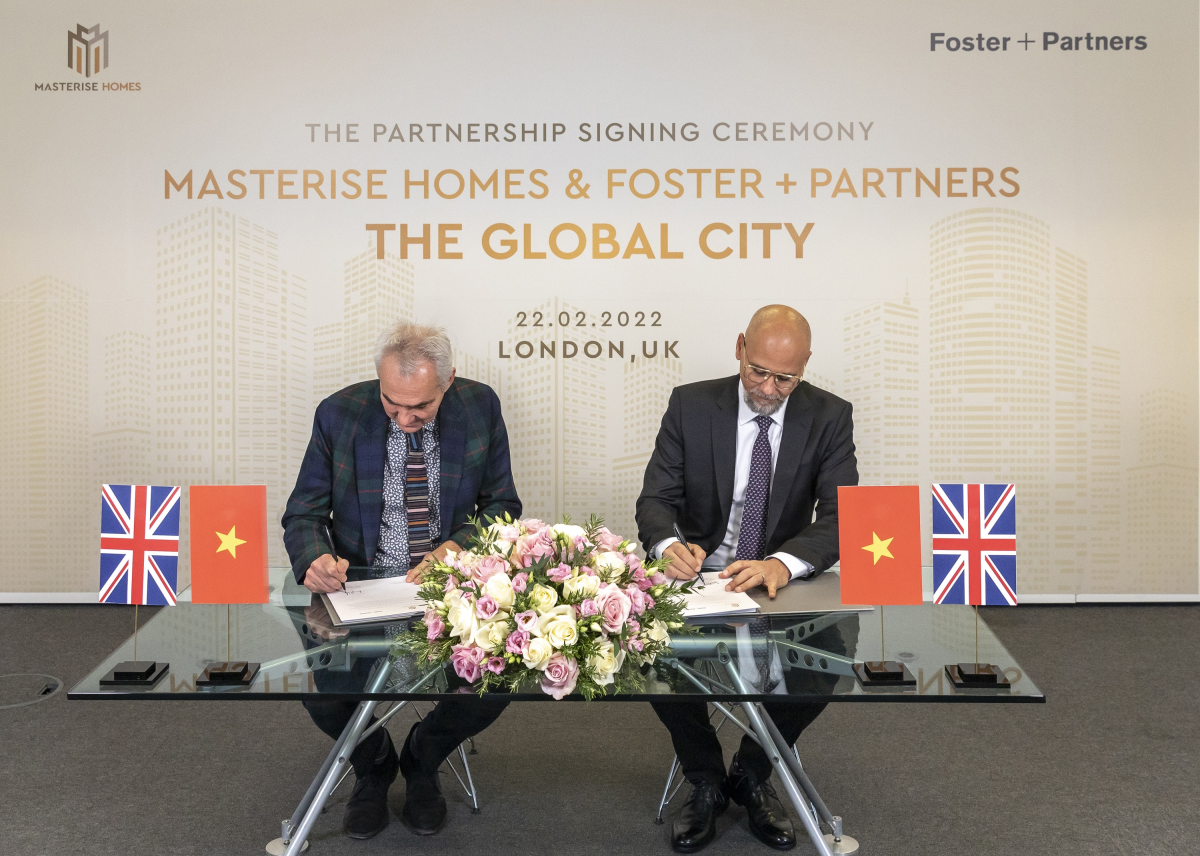 Foster + Partners - đơn vị thiết kế các công trình nổi tiếng tại London, New York sẽ tham gia tư vấn kiến trúc cho dự án The Global City tại TP HCM