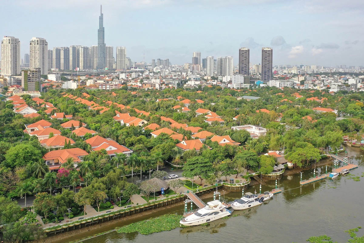 Những bất động sản mặt sông luôn thu hút giới nhà giàu Việt Nam