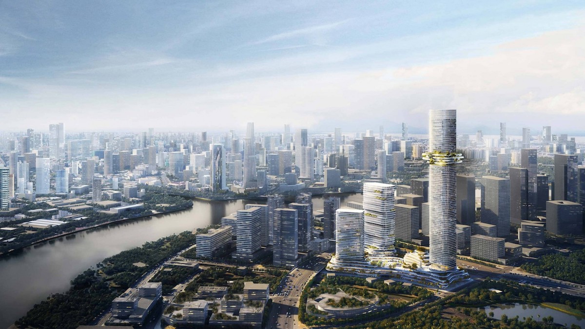 Phối cảnh căn hộ Empire City
