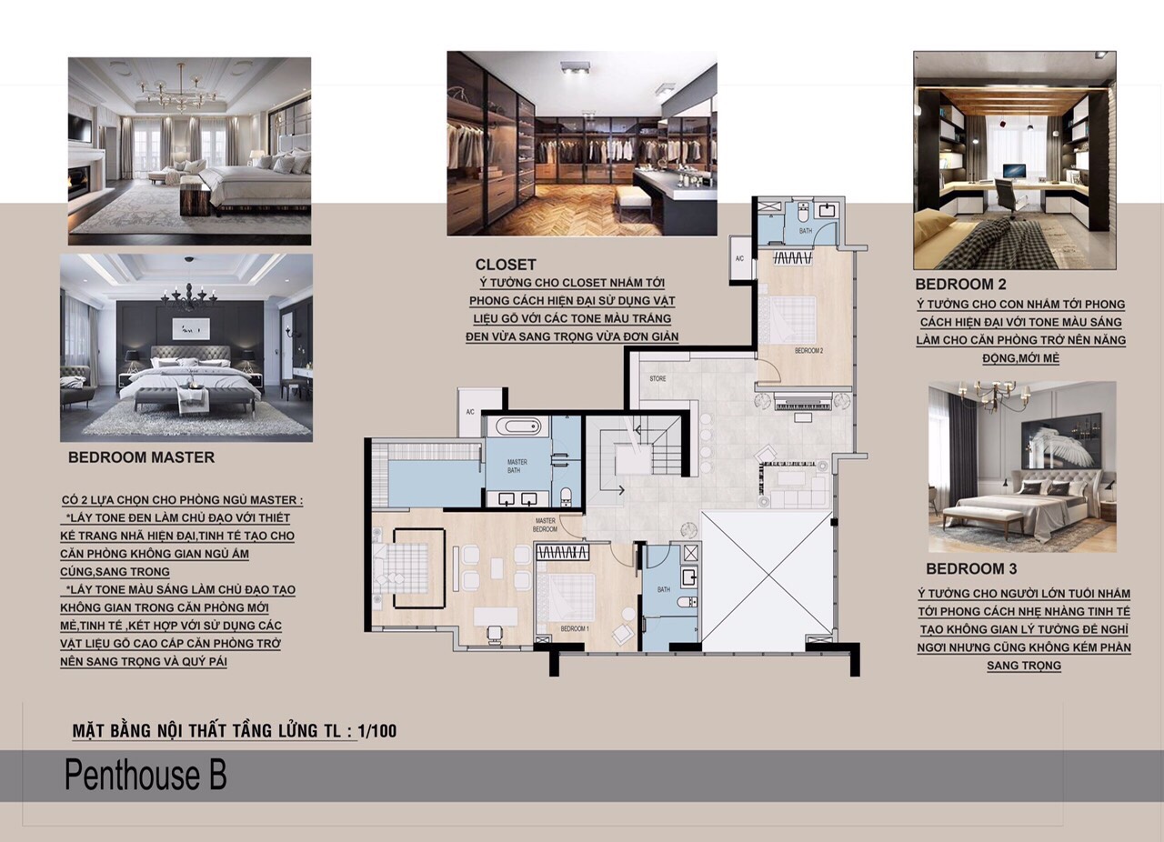 Penthouse Nassim Thảo Điền