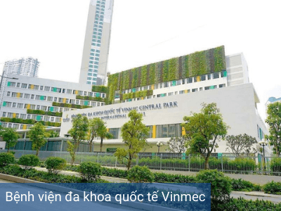 BỆNH VIỆN VIMEC TRONG VINHOMES TÂN CẢNG