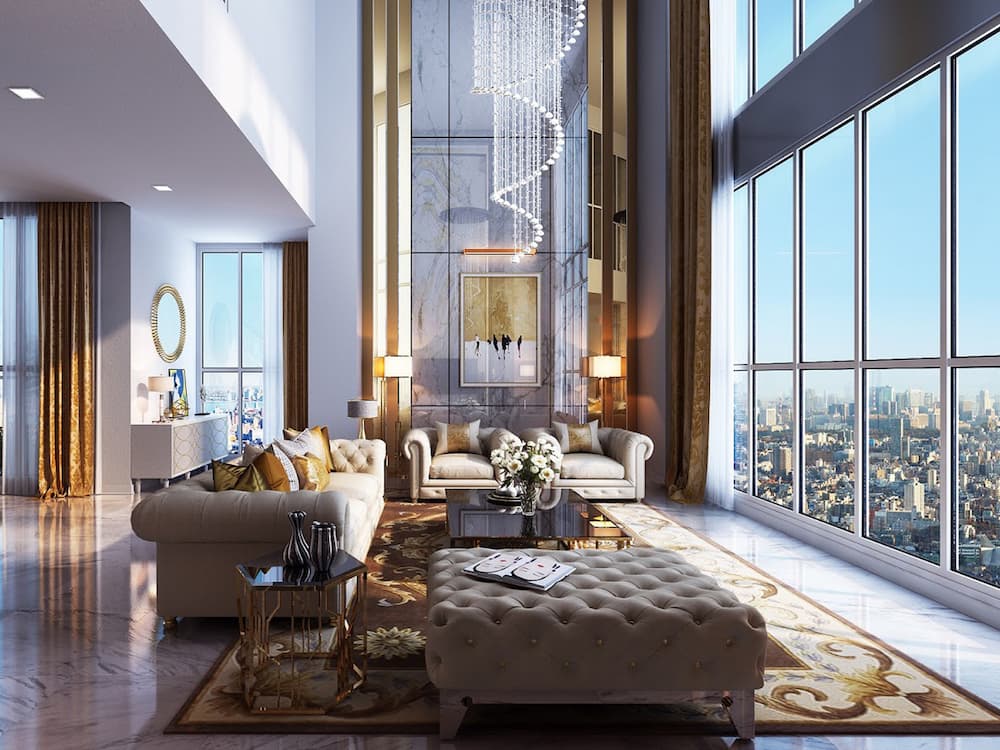 Hỉnh ảnh căn hộ Penhouse vinhome