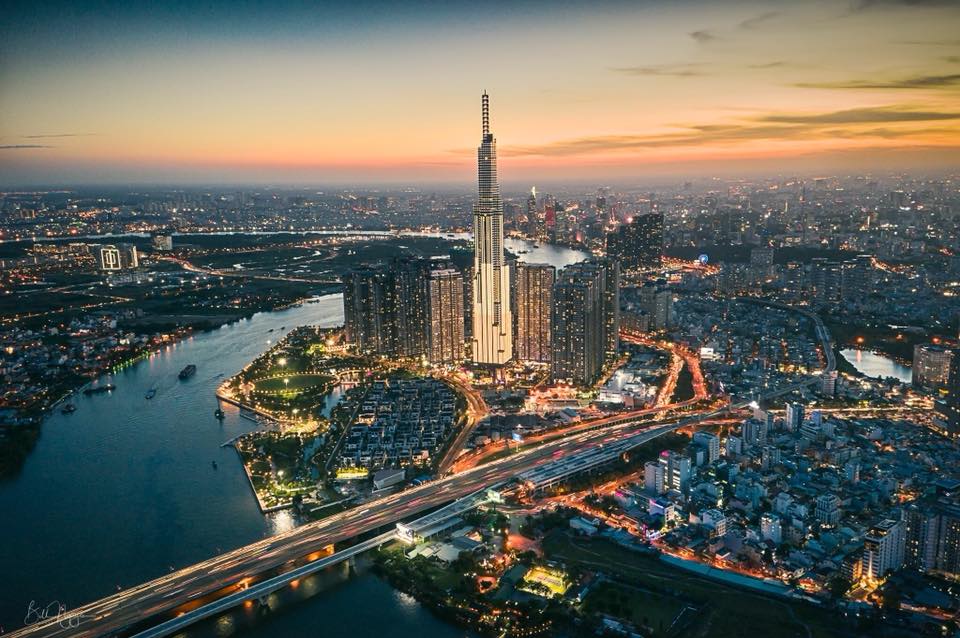 Khu đô thị Vinhomes Tân Cảng, Bình Thạnh