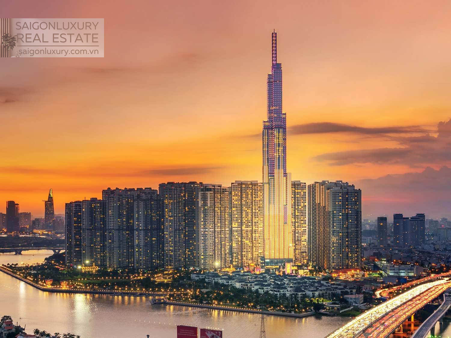 Khu đô thị Vinhomes Central Park, Tân Cảng