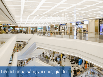 TRUNG TÂM THƯƠNG MẠI VINCOME LANDMARK 81 TÂN CẢNG