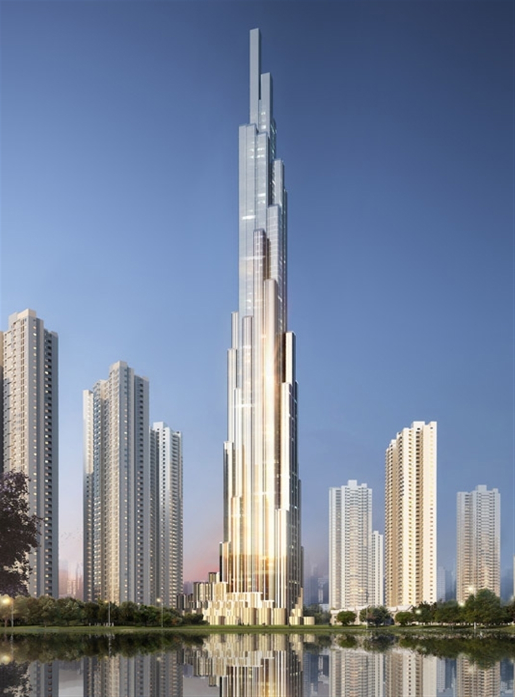 Toà Landmark 81 - dự án Vinhomes Central Park Tân Cảng
