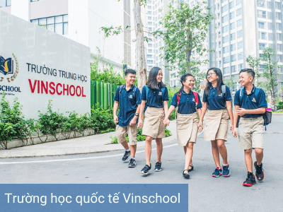 TRƯỜNG HỌC VINSCHOOL VINHOMES TÂN CẢNG